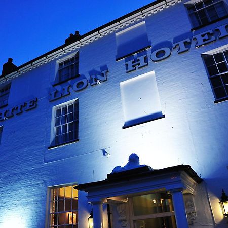 אלדברג The White Lion Hotel מראה חיצוני תמונה