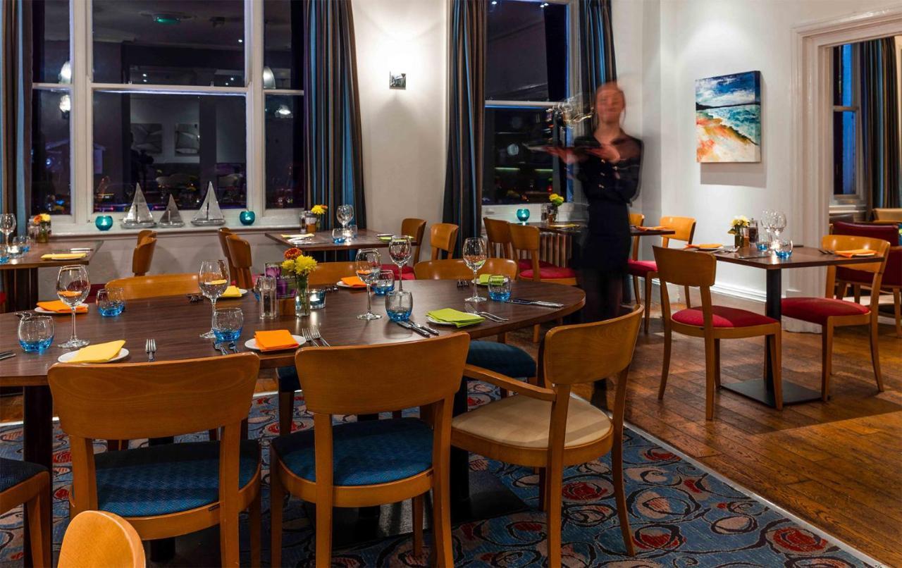 אלדברג The White Lion Hotel מראה חיצוני תמונה