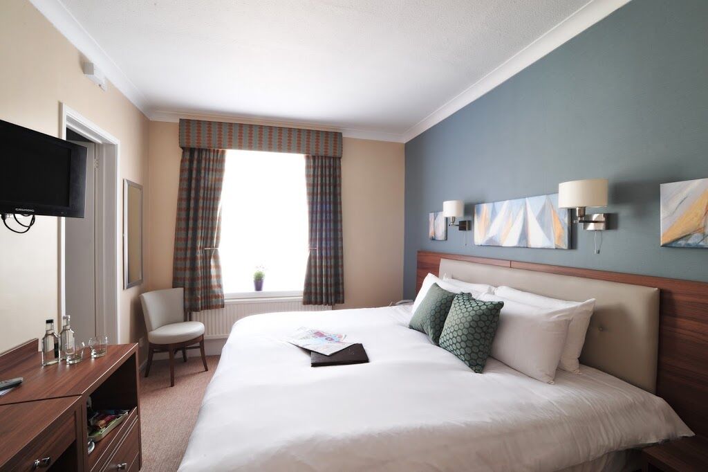 אלדברג The White Lion Hotel מראה חיצוני תמונה